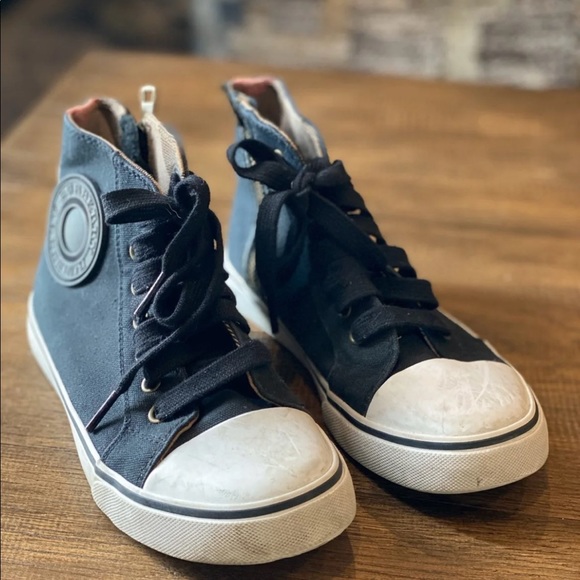burberry high tops